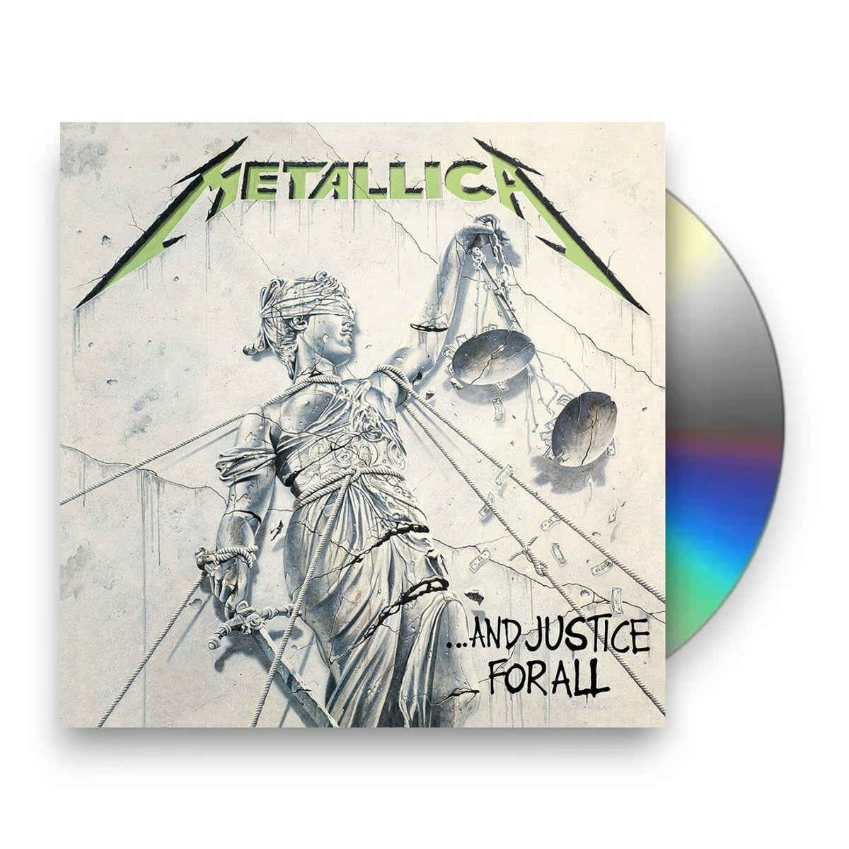 Packshot: Metallica – And Justice For All CD | Relix