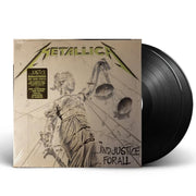 Packshot: Metallica – ...And Justice For All: Remastered (2-LP Vinyl) Vinyl LP | Relix