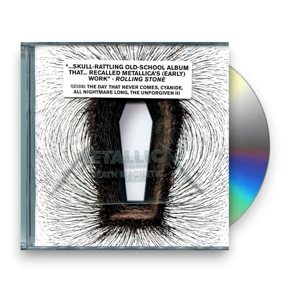 Packshot: Metallica – Death Magnetic CD | Relix