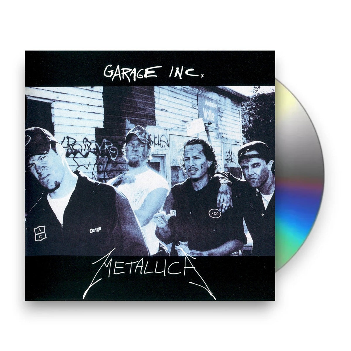 Packshot: Metallica – Garage Inc. CD | Relix