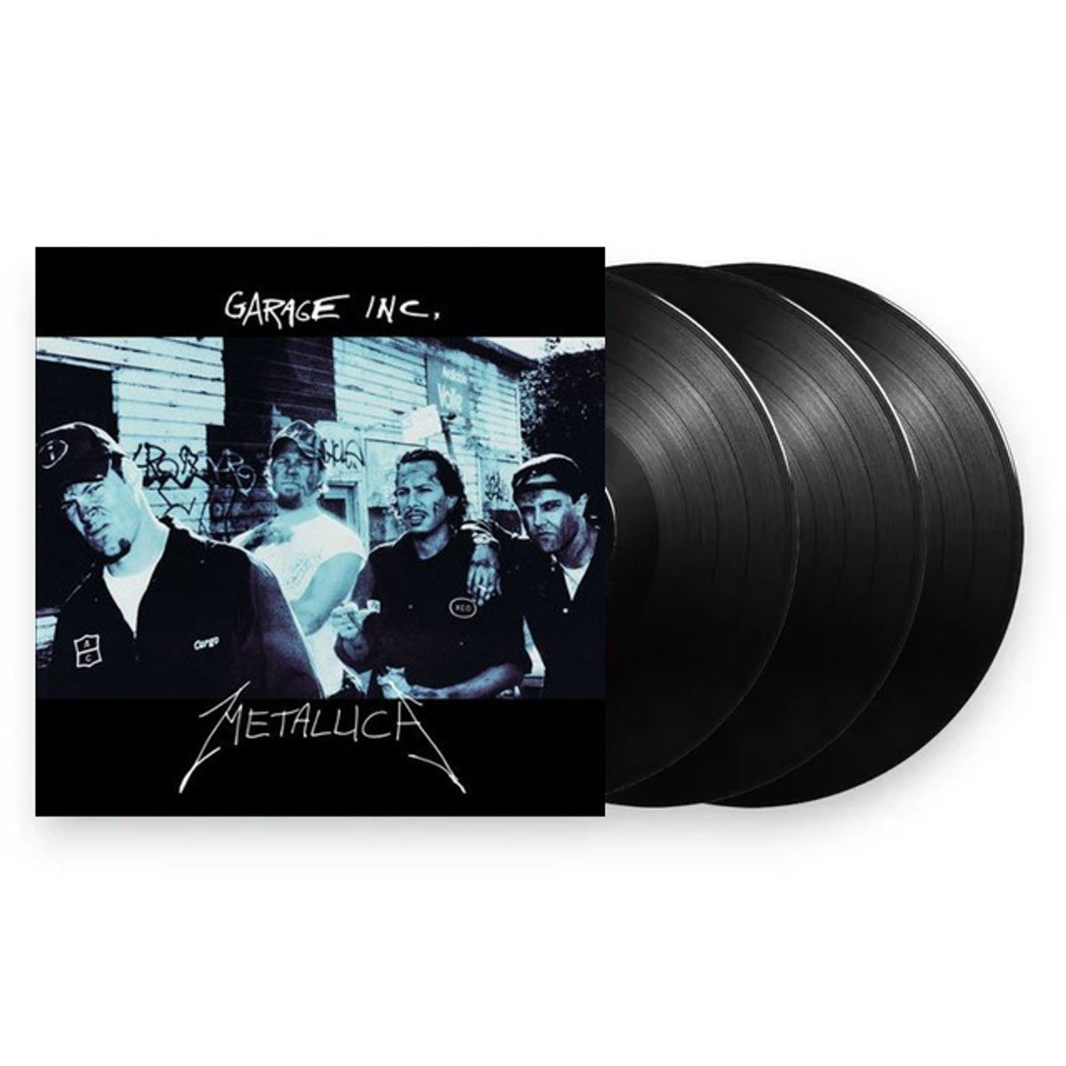 Packshot: Metallica – Garage Inc Vinyl LP | Relix