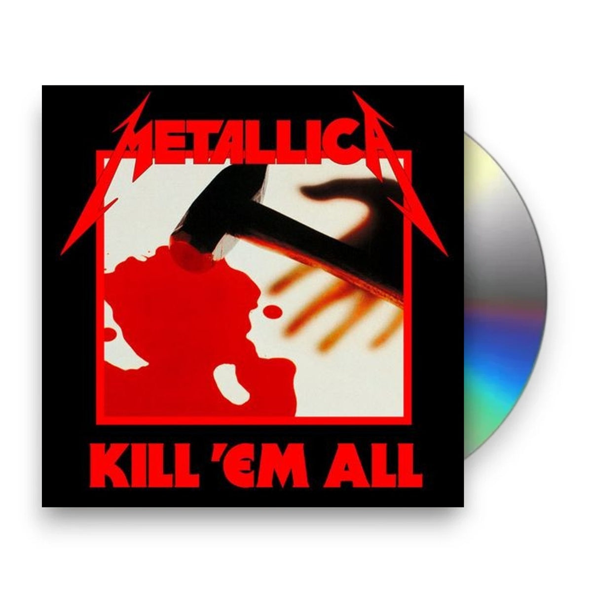 Packshot: Metallica – Kill Em All CD | Relix