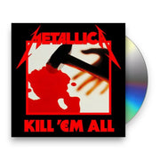 Packshot: Metallica – Kill Em All CD | Relix