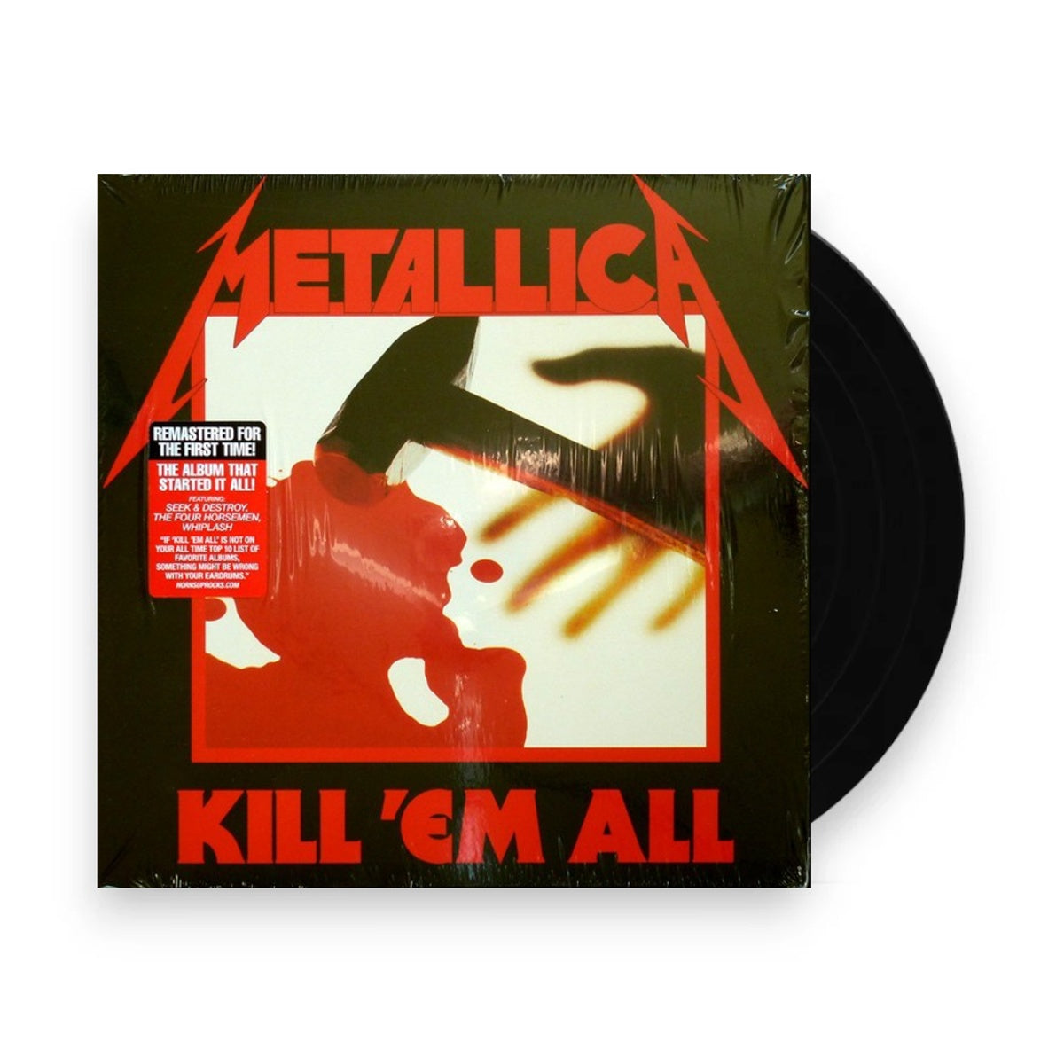 Packshot: Metallica – Kill 'Em All: Remastered Vinyl LP | Relix