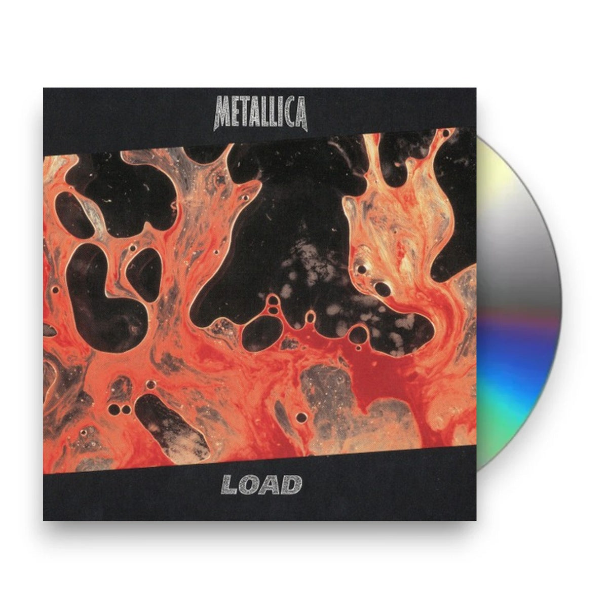 Packshot: Metallica – Load (Remastered) - CD | Relix