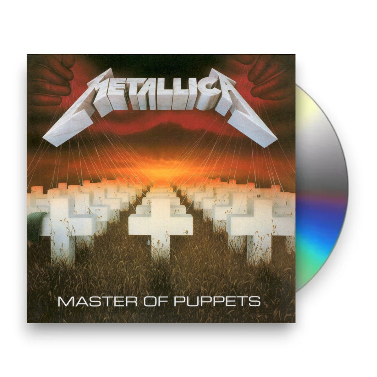 Packshot: Metallica – Master Of Puppets (remastered CD) CD | Relix