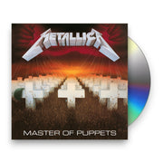 Packshot: Metallica – Master Of Puppets: Remastered (Expanded Edition 3-CD) CD | Relix