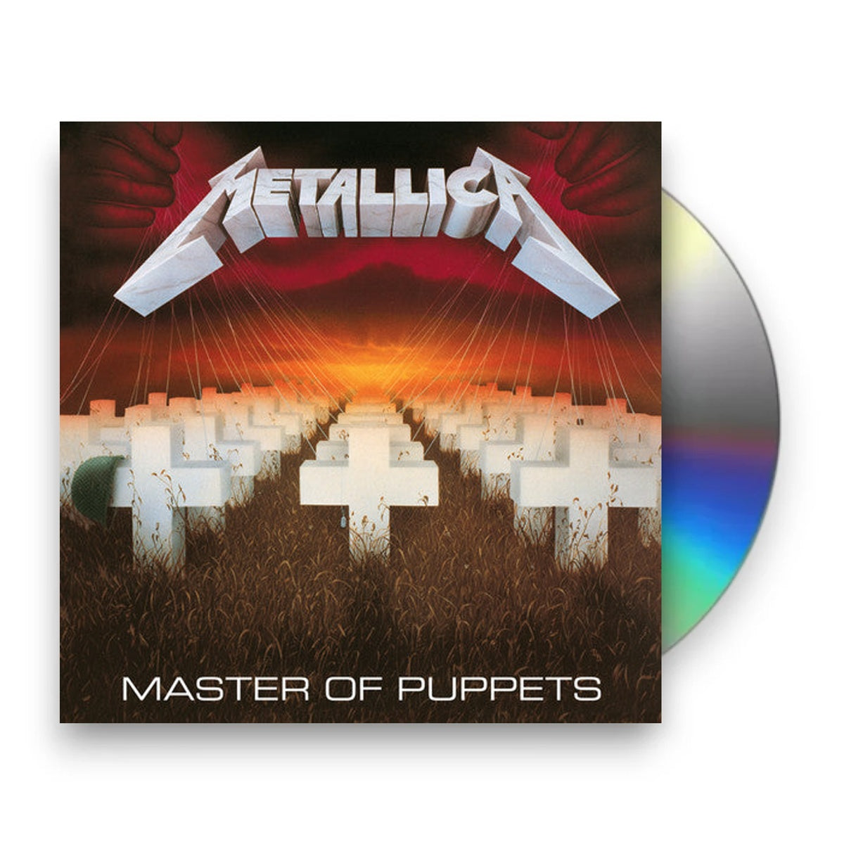 Packshot: Metallica – Master Of Puppets: Remastered (Expanded Edition 3-CD) CD | Relix