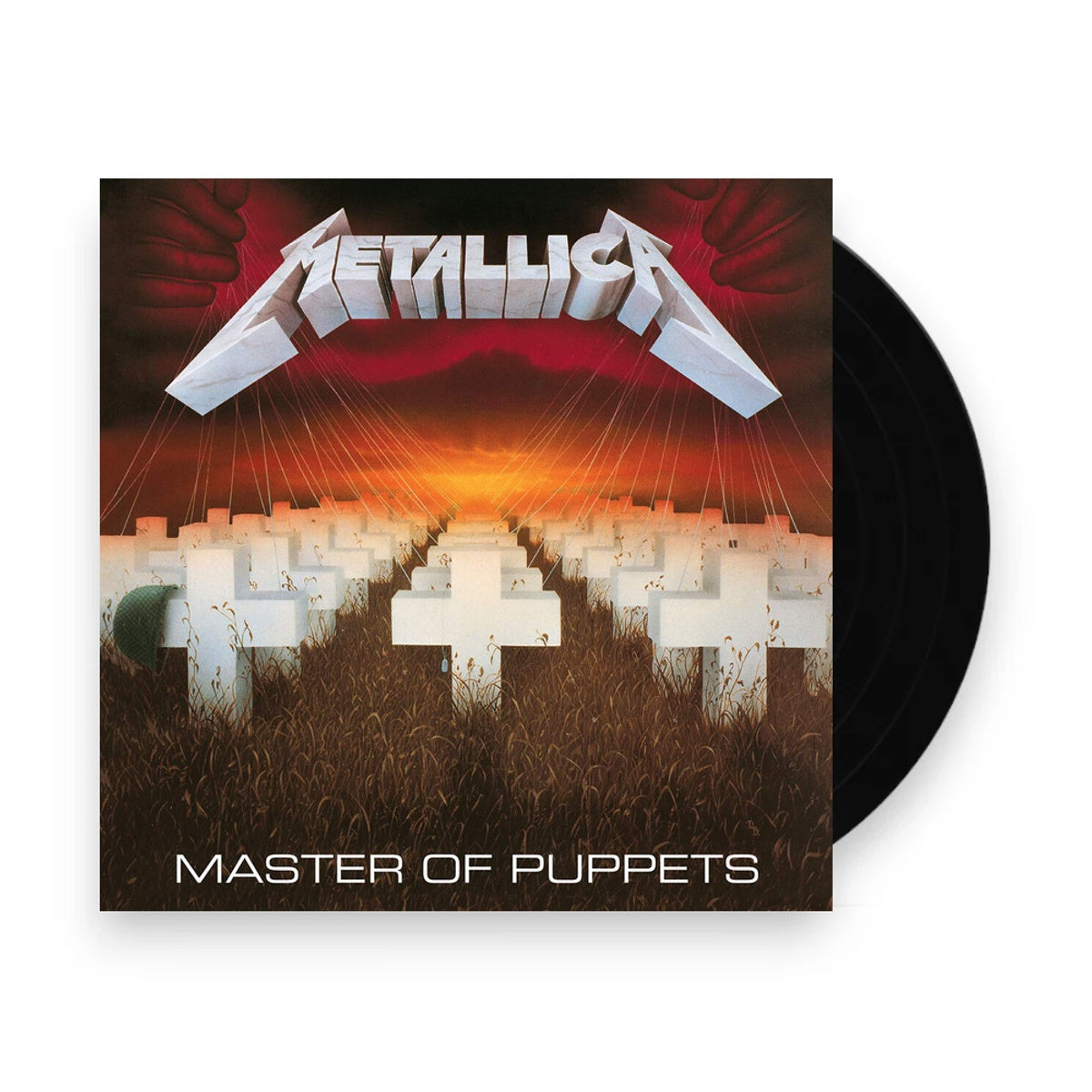 Packshot: Metallica – Master Of Puppets: Remastered Vinyl LP | Relix