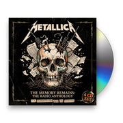 Packshot: Metallica – Memory Remains - The Radio Anthology (Box CD) CD | Relix
