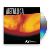 Packshot: Metallica – ReLoad - Remastered CD | Relix