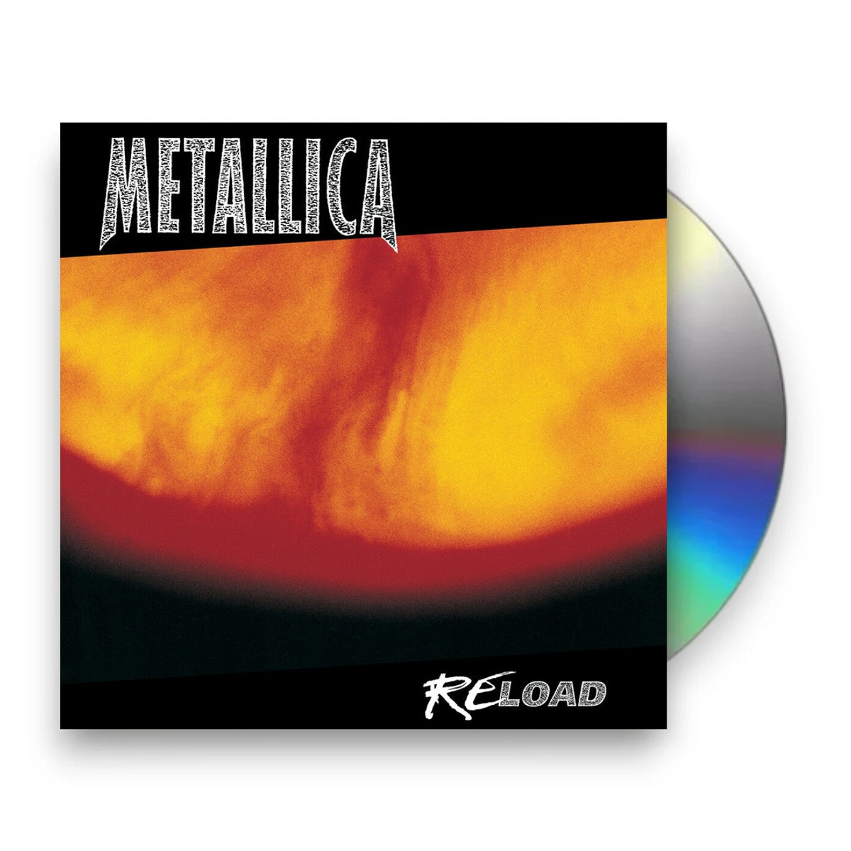Packshot: Metallica – ReLoad - Remastered CD | Relix