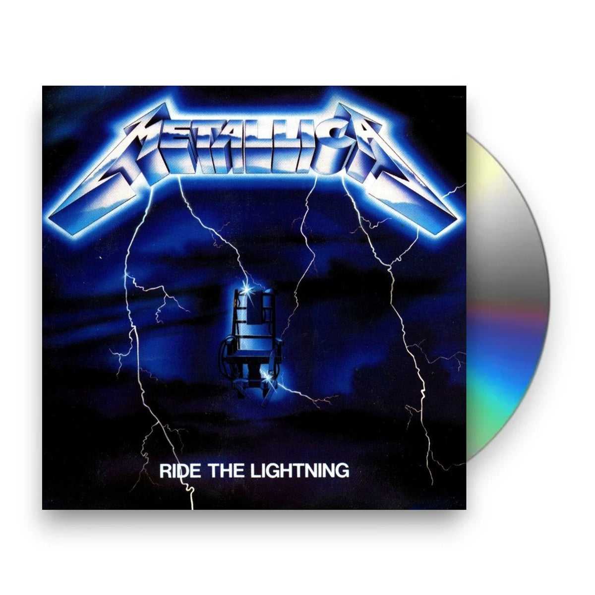 Packshot: Metallica – Ride the Lightning CD | Relix