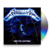 Packshot: Metallica – Ride the Lightning CD | Relix