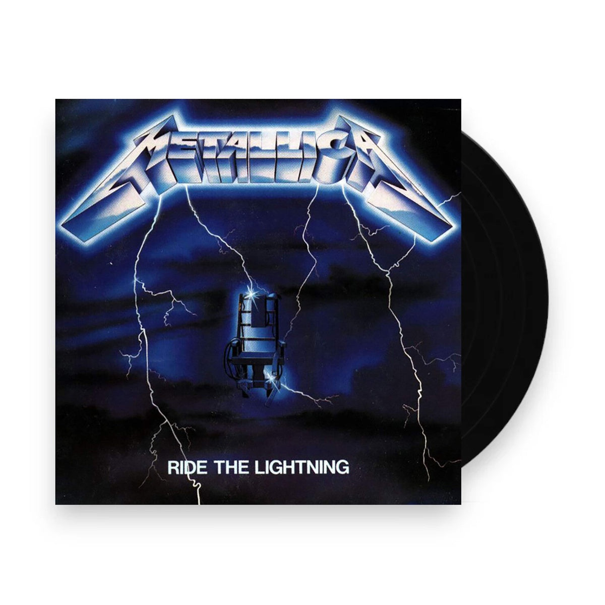 Packshot: Metallica – Ride The Lightning: Remastered Vinyl LP | Relix