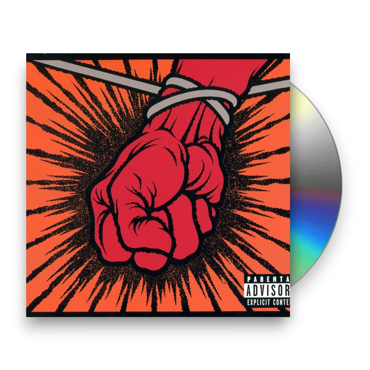Packshot: Metallica – St. Anger CD | Relix