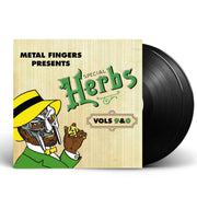 Packshot: MF DOOM – Metal Fingers Presents: Special Herbs Vol. 9 & 0 (Evergreen 2xLP LP Vinyl) Vinyl LP | Relix