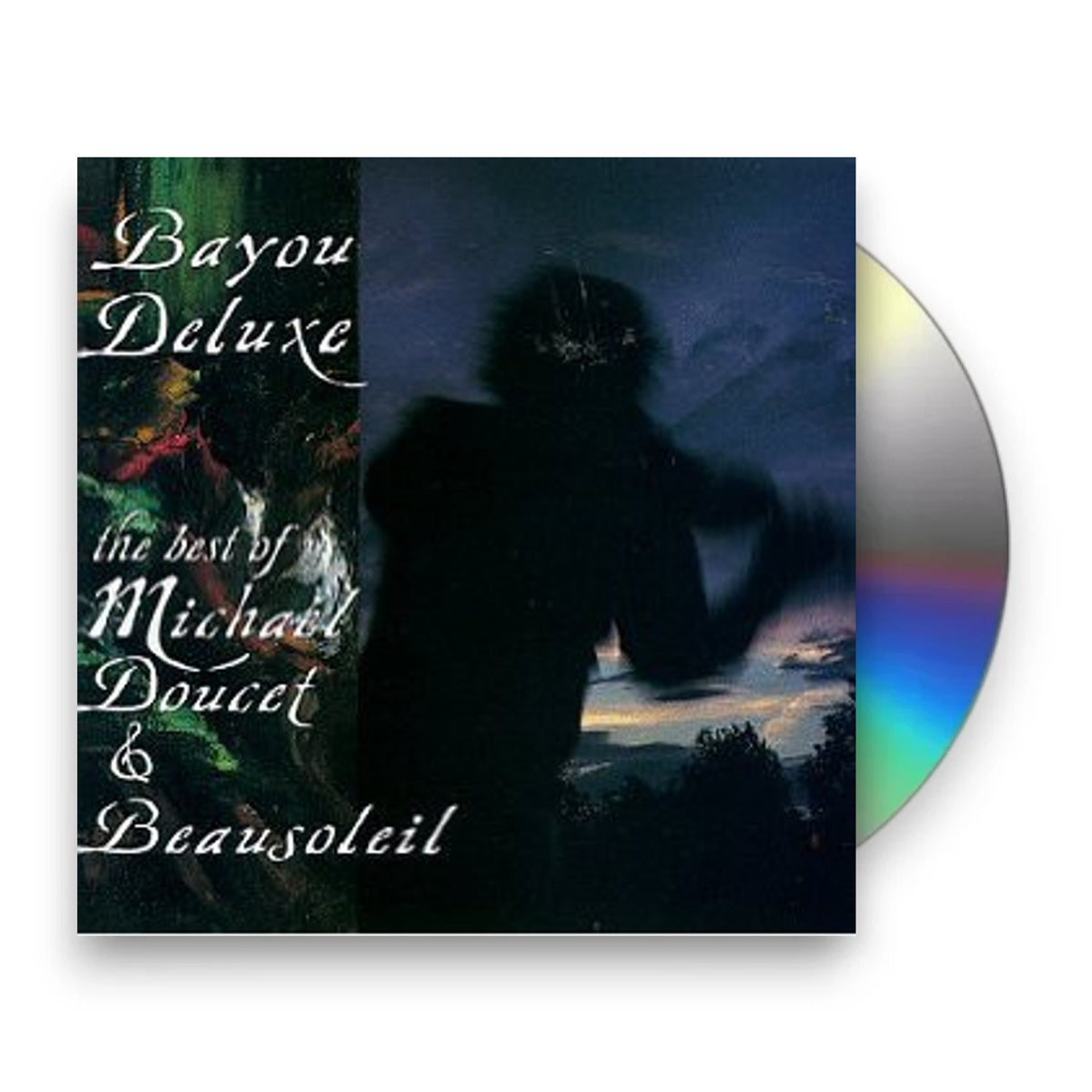 Packshot: Michael Doucet & Beausoleil – Bayou Deluxe: Best of CD | Relix
