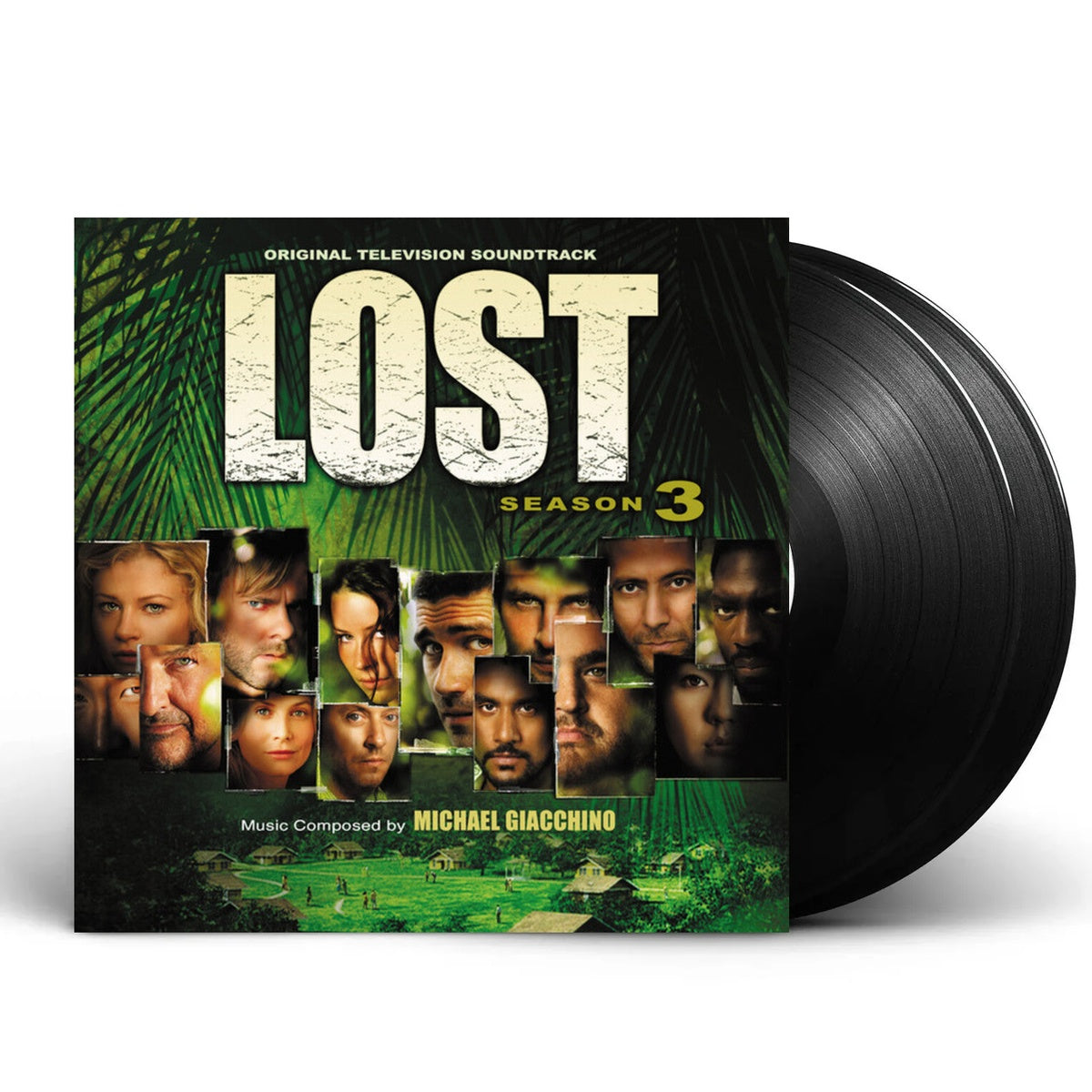 Packshot: Michael Giacchino – Lost Season 3 (Translucent Forest Green LP Vinyl) Vinyl LP | Relix