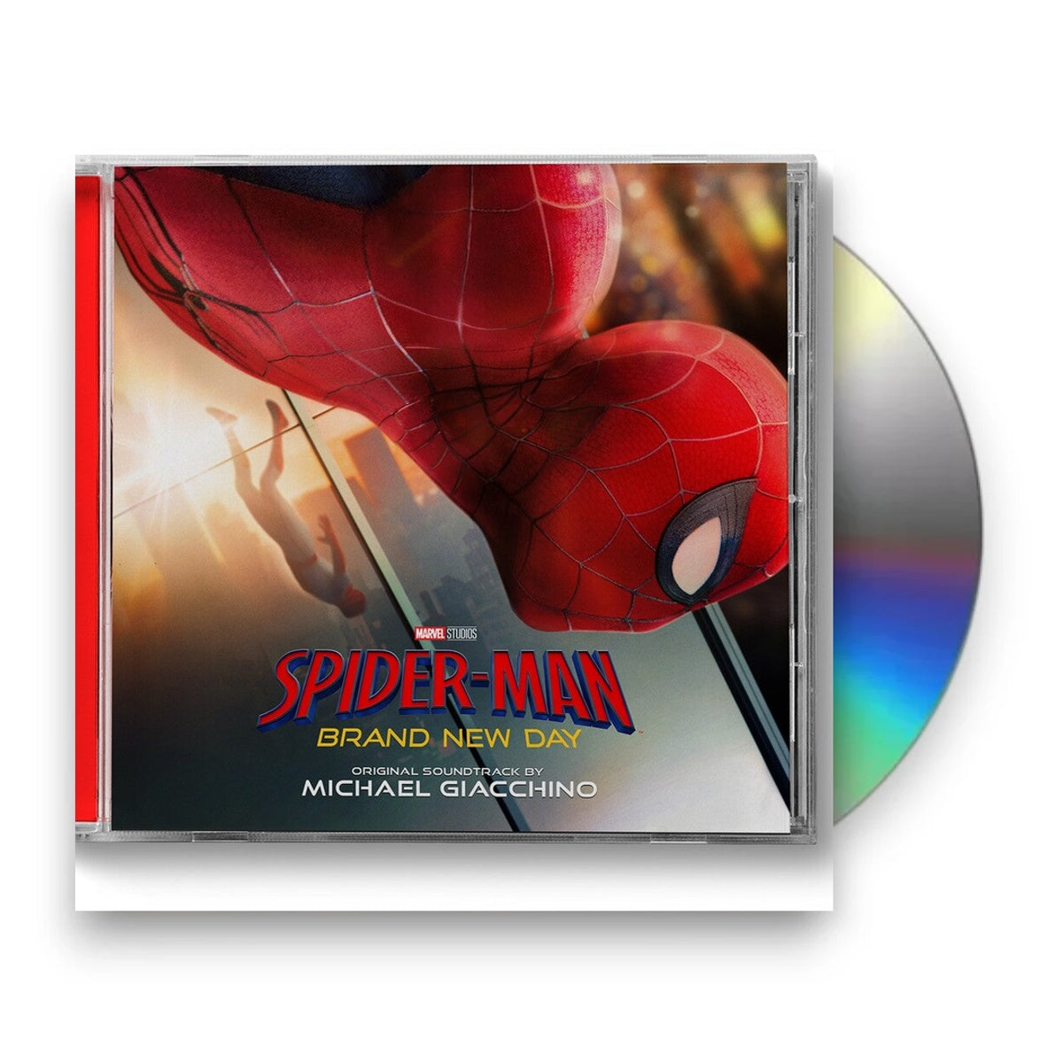 Packshot: Michael Giacchino – Spider-Man: Brand New Day (Original Motion Picture Soundtrack CD) CD | Relix