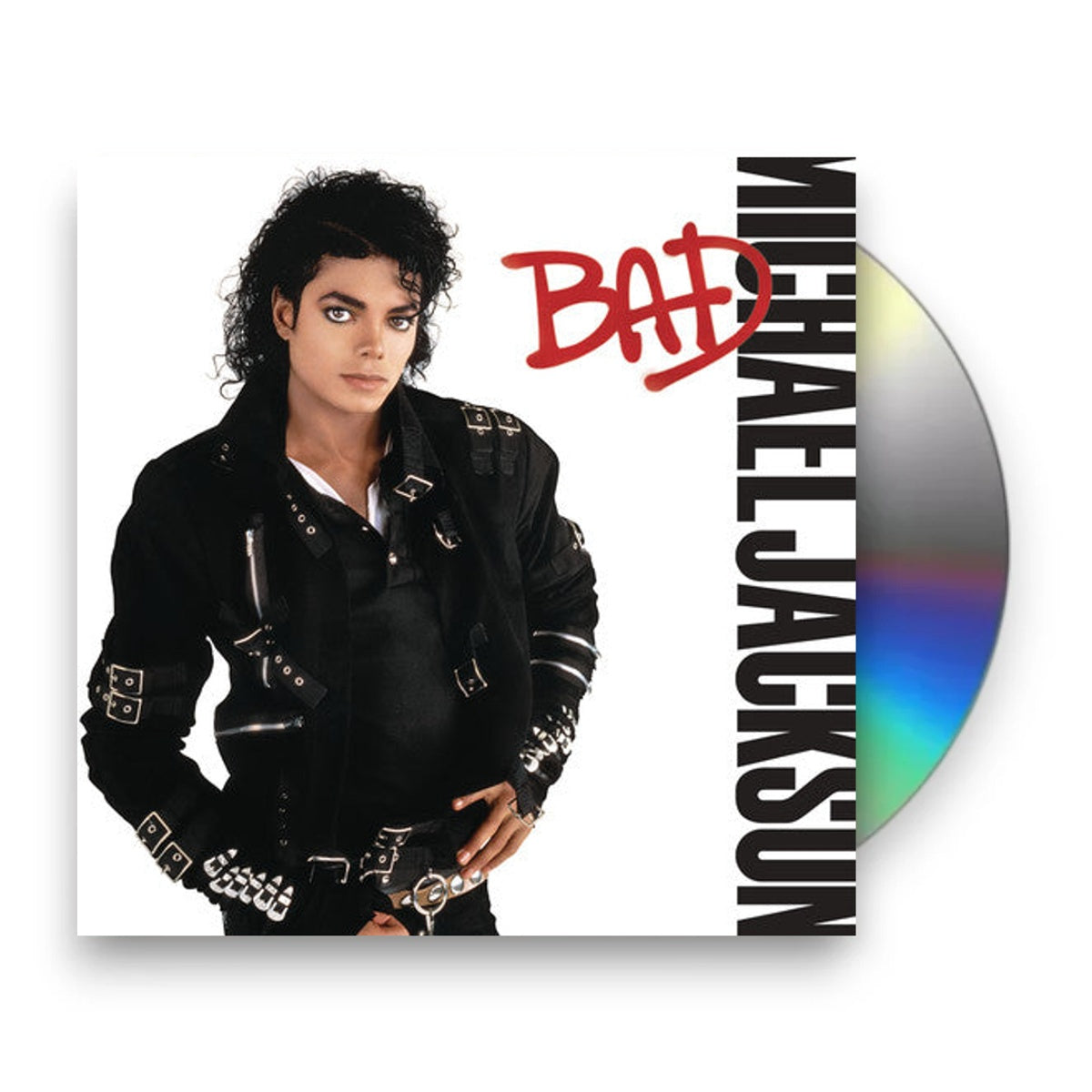 Packshot: Michael Jackson – Bad (CD) CD | Relix