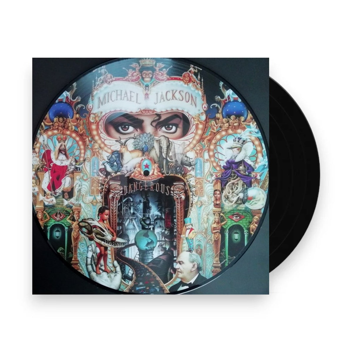 Packshot: Michael Jackson – Dangerous (Picture Disc LP Vinyl) Vinyl LP | Relix