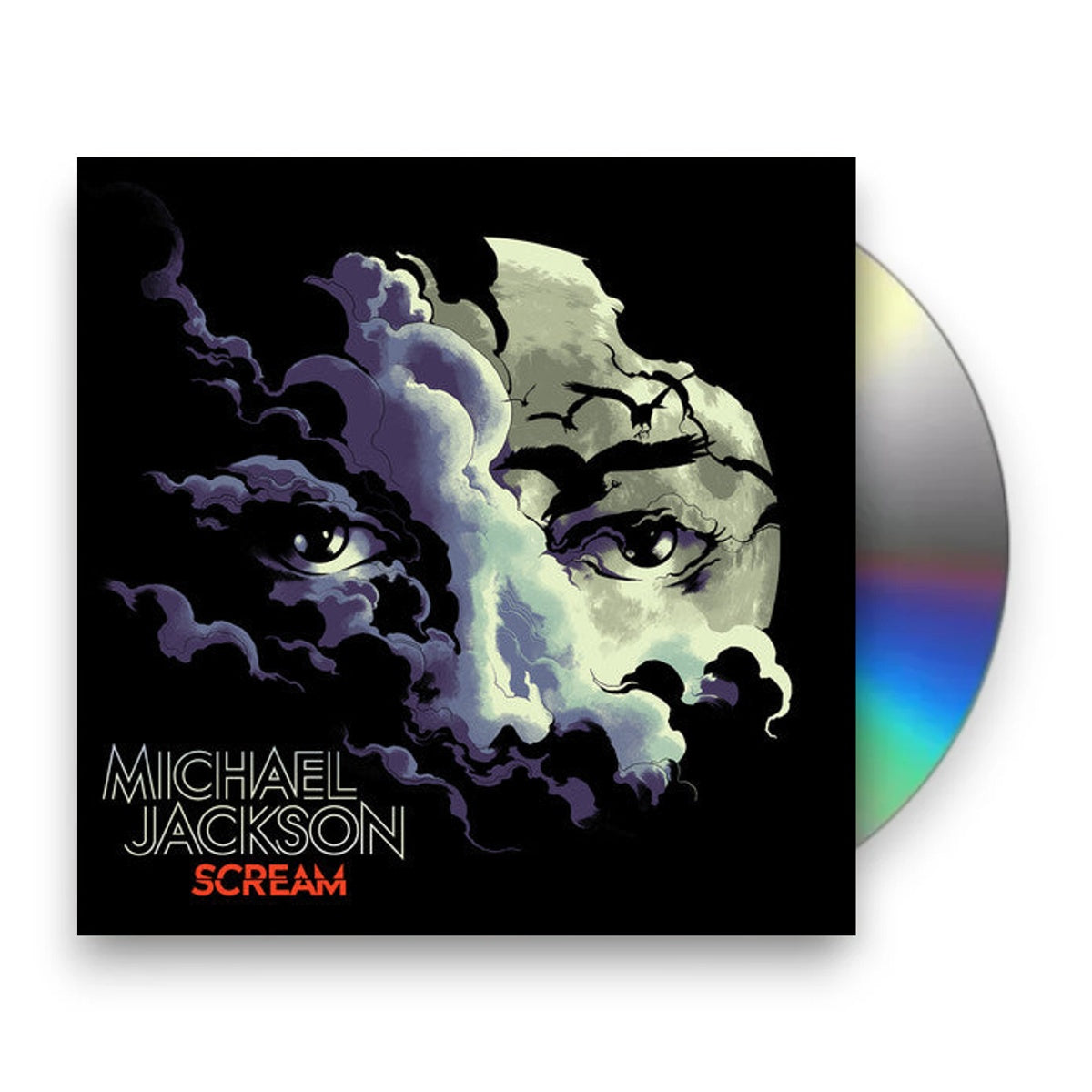Packshot: Michael Jackson – Scream (CD) CD | Relix