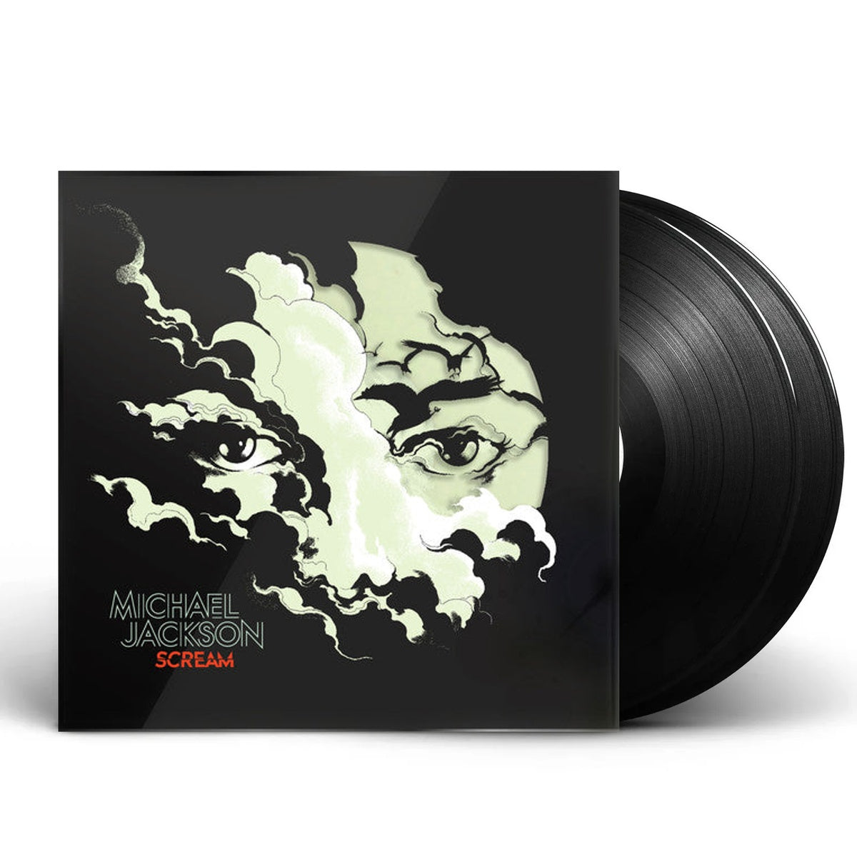 Packshot: Michael Jackson – Scream (Glow In The Dark LP Vinyl) Vinyl LP | Relix