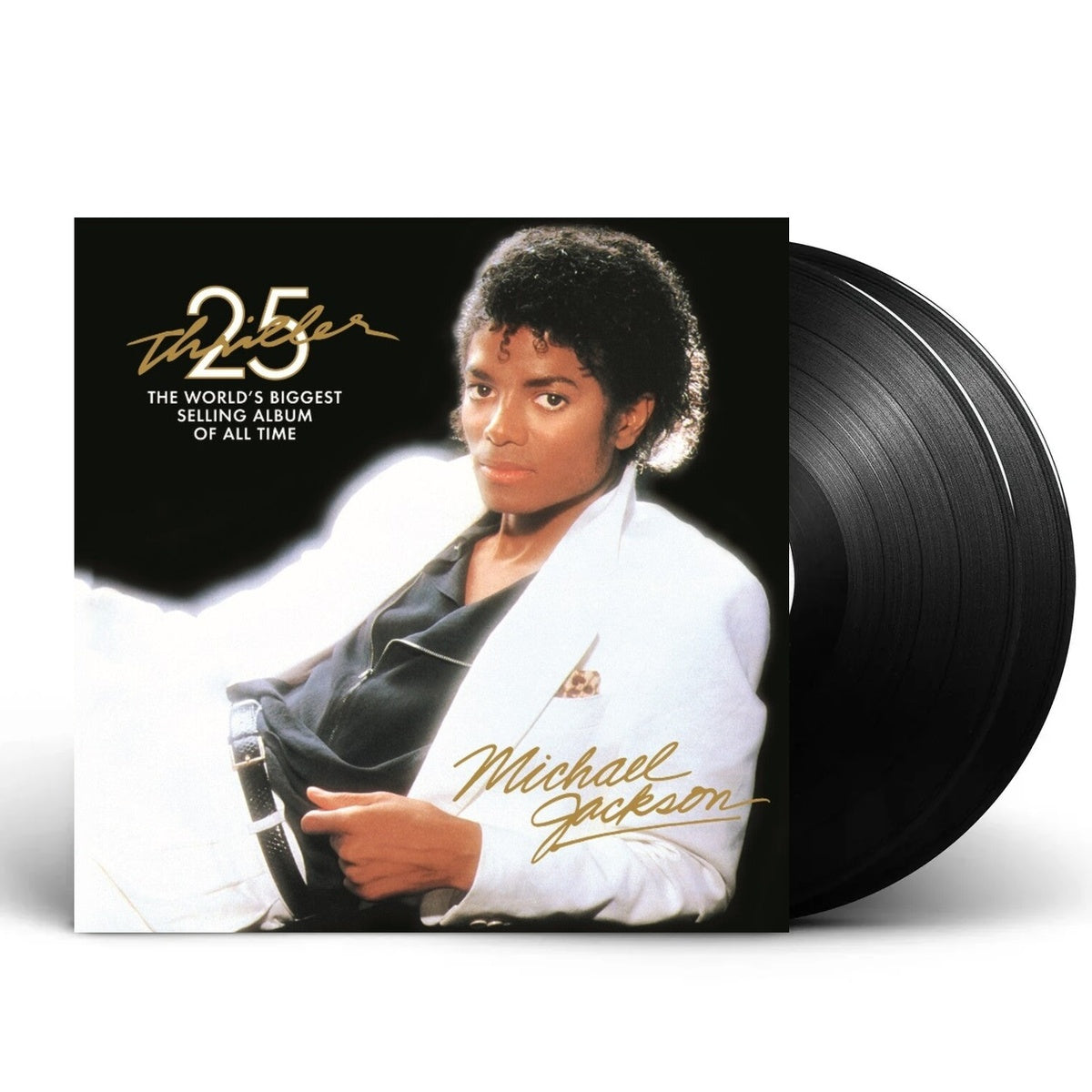 Packshot: Michael Jackson – Thriller: 25th Anniversary Edition (2-LP Vinyl) Vinyl LP | Relix