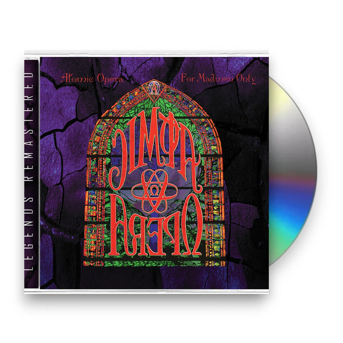 Packshot: Michael Knott – Screaming Brittle Siren (Limited Edition CD) CD | Relix