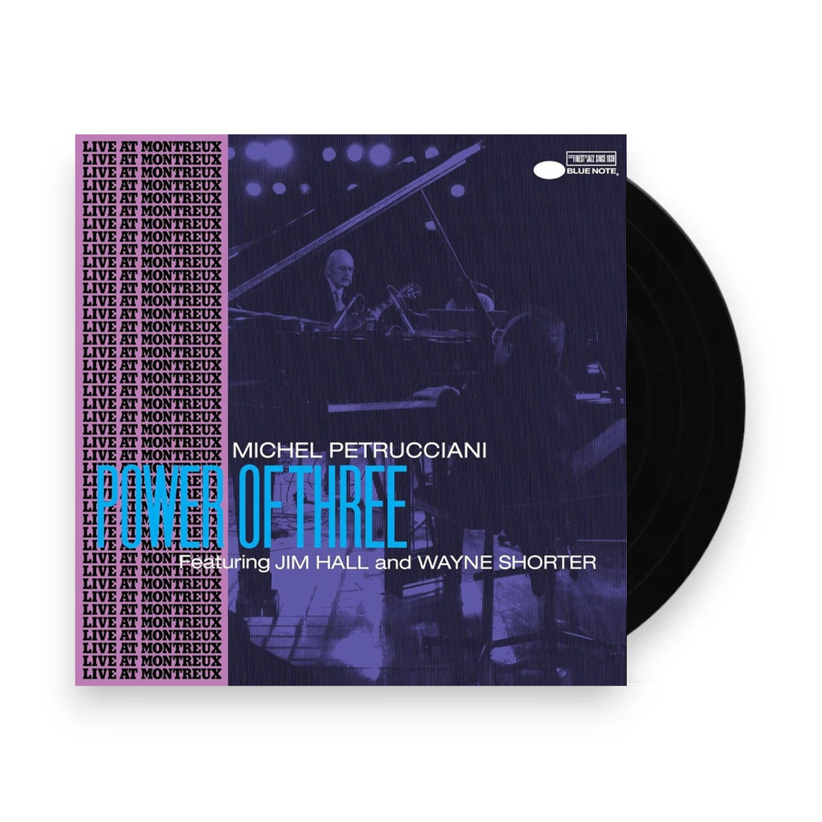 Packshot: Michel Petrucciani – Power of Three (blue Note Tone Poet Edition, 180g LP Vinyl) Vinyl LP | Relix