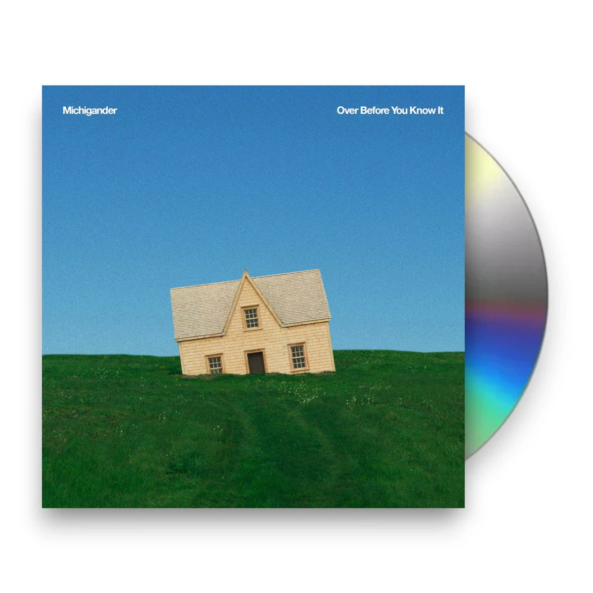 Packshot: Michigander – Over Before You Know It CD | Relix
