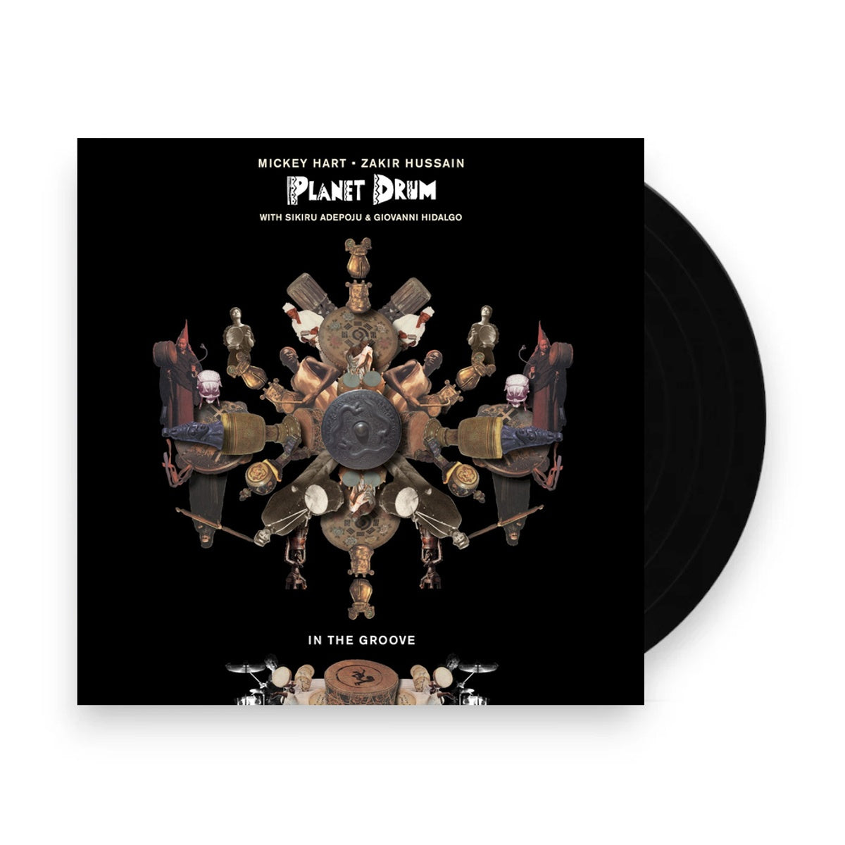 Packshot: Mickey Hart – In The Groove Vinyl LP | Relix