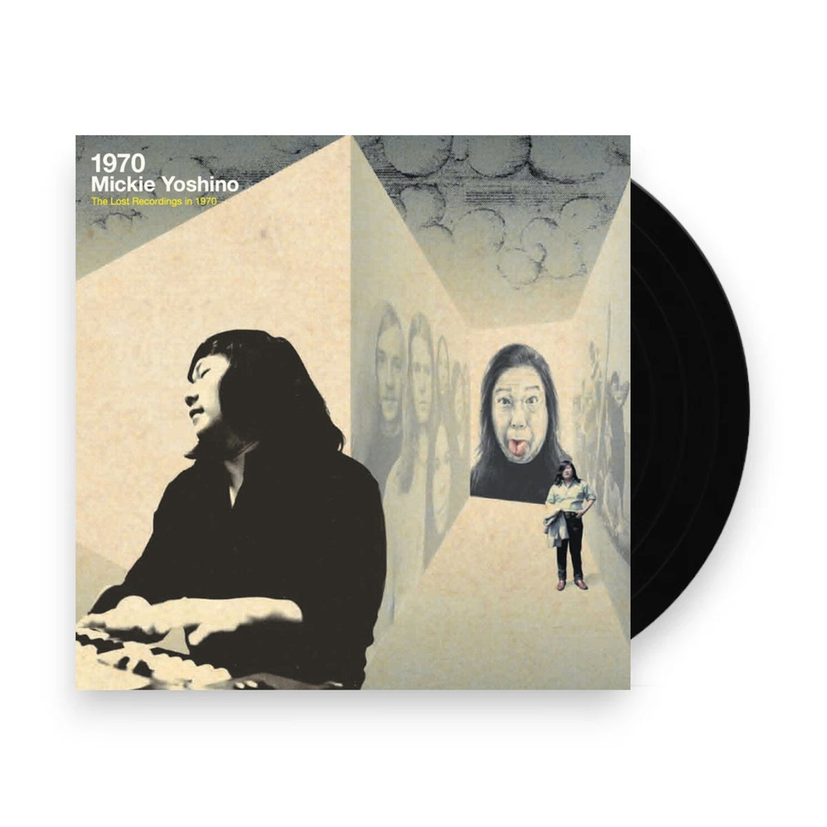 Packshot: Mickie Yoshino – 1970 (LP Vinyl) Vinyl LP | Relix