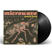 Packshot: Microwave – Much Love (10 Year Anniversary, Clear Pink Swirl LP Vinyl) Vinyl LP | Relix