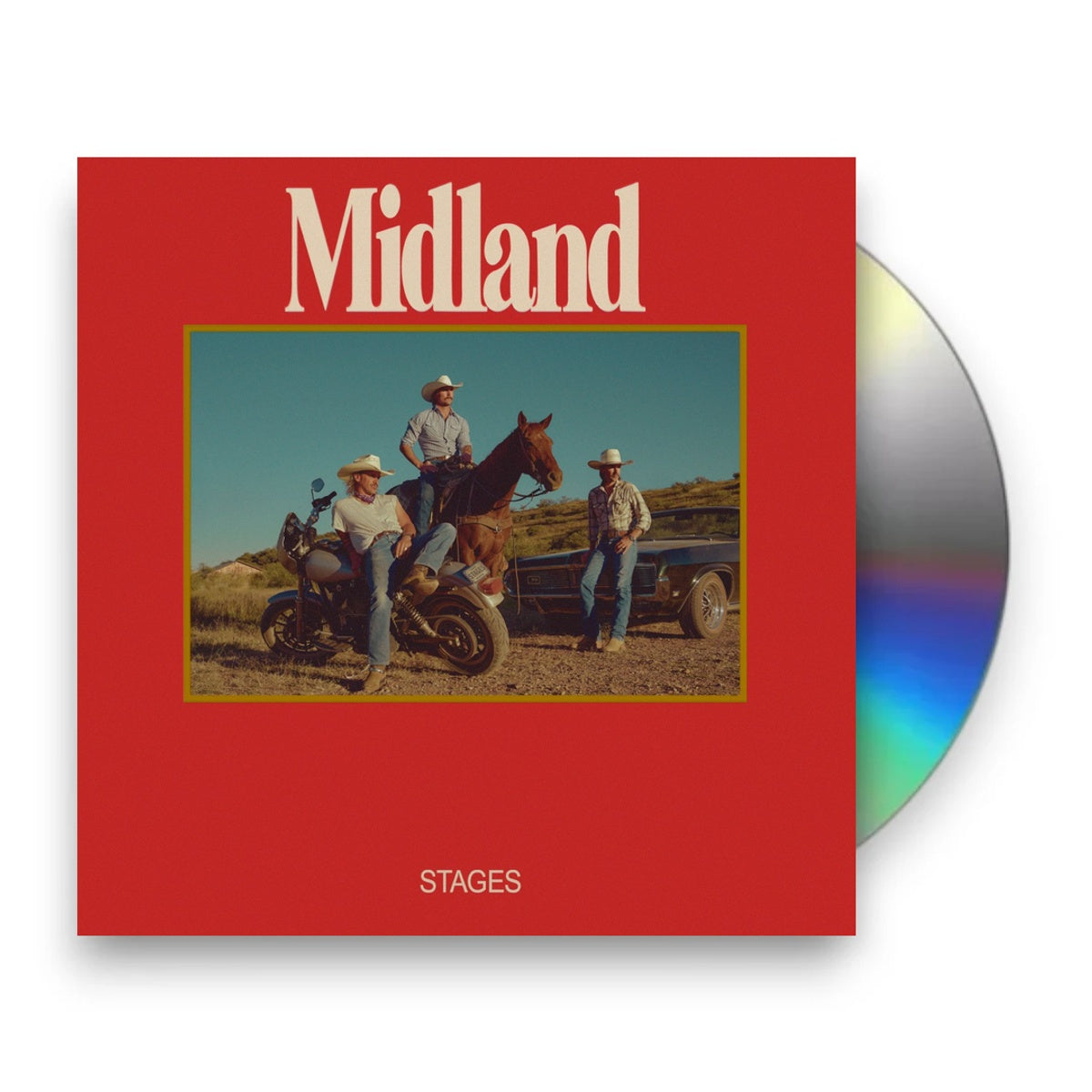 Packshot: Midland – Stages CD | Relix