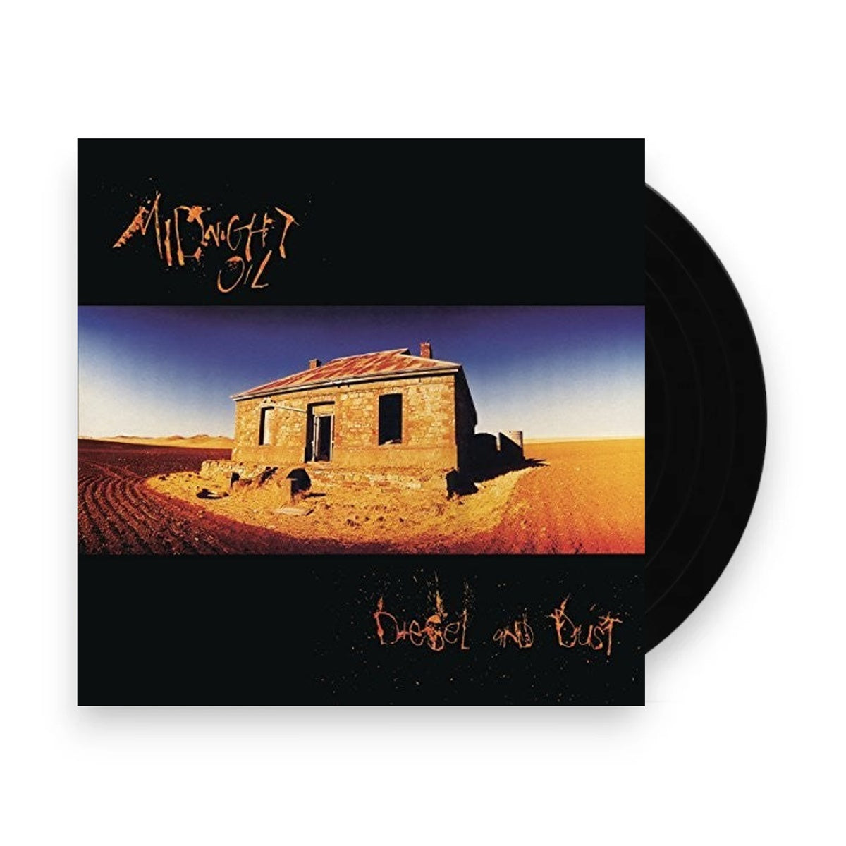 Packshot: Midnight Oil – Diesel & Dust (180 Gram, Remastered LP Vinyl) Vinyl LP | Relix