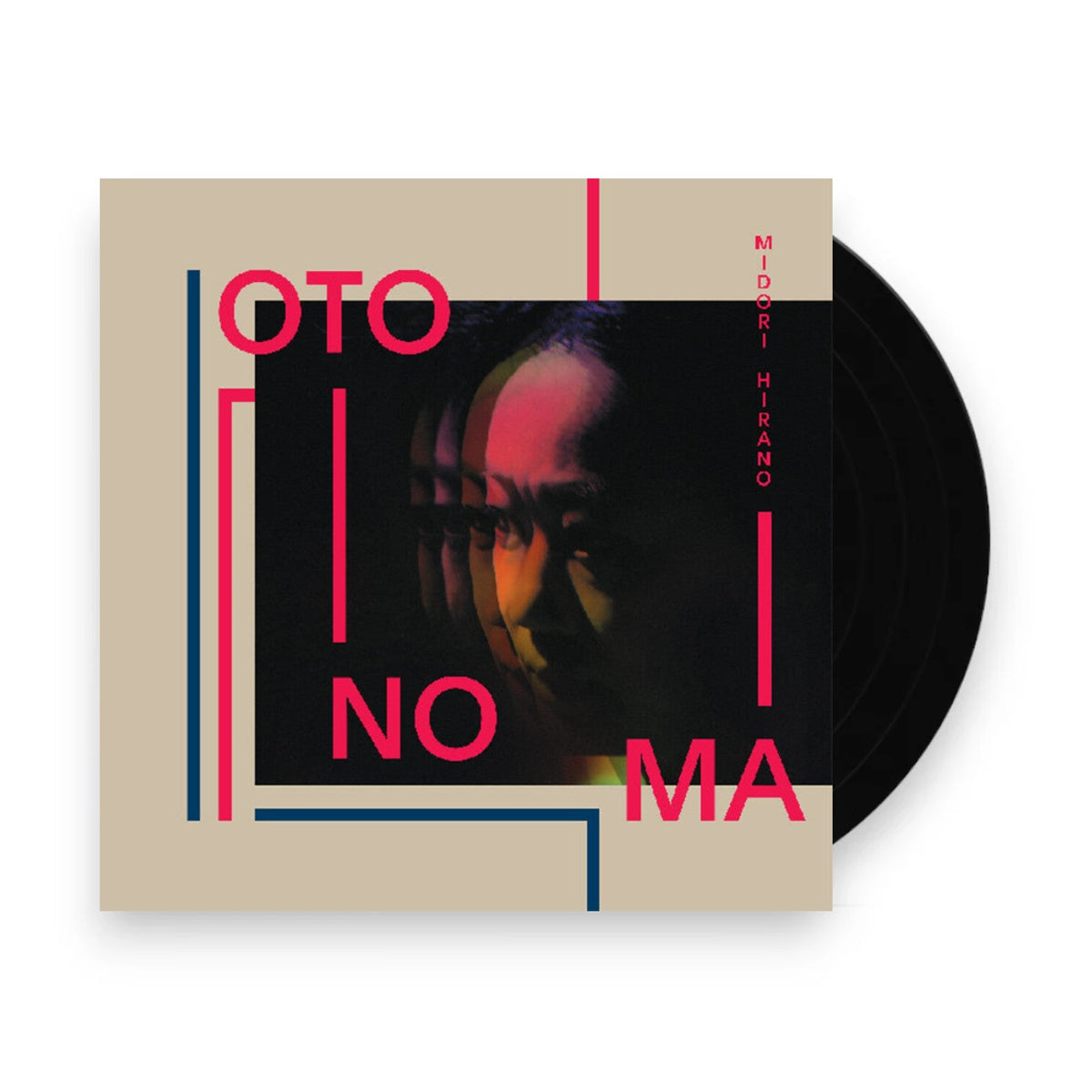 Packshot: Midori Hirano – Otonoma (Pink LP Vinyl) Vinyl LP | Relix
