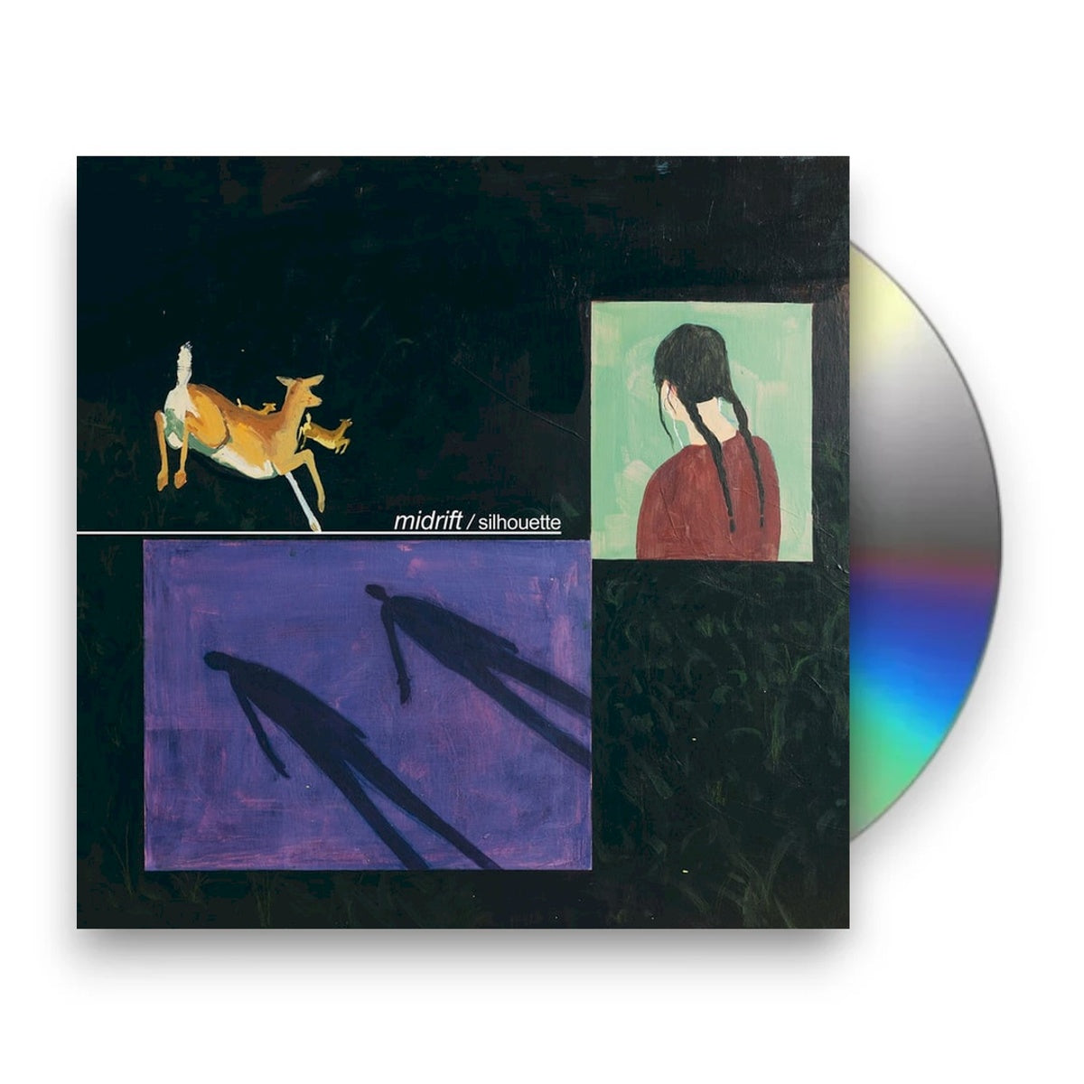 Packshot: Midrift – Silhouette CD | Relix