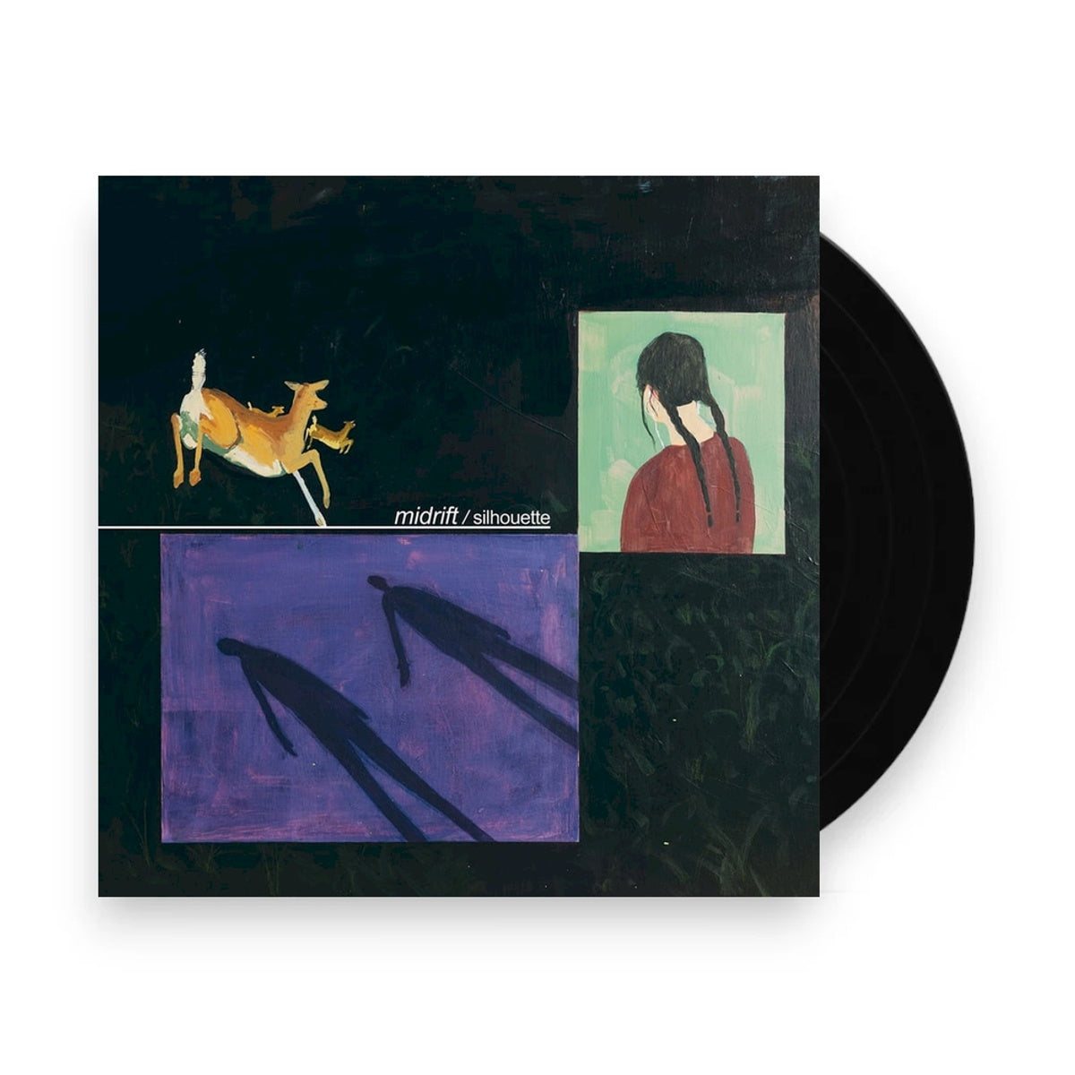 Packshot: Midrift – Silhouette Vinyl LP | Relix