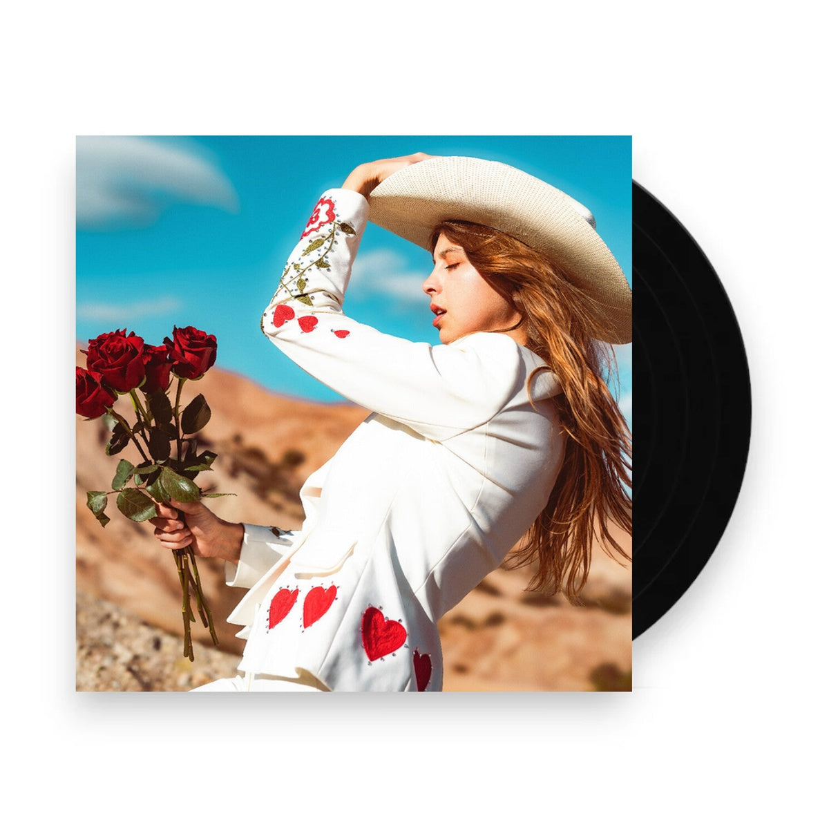 Packshot: Mikaela Davis – Graceland Way (Golden Poppy LP Vinyl) Vinyl LP | Relix