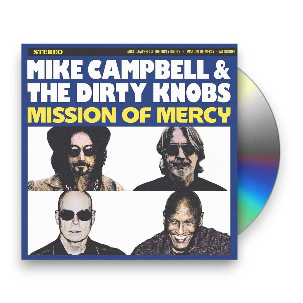 Packshot: Mike Campbell & The Dirty Knobs – Mission Of Mercy CD | Relix