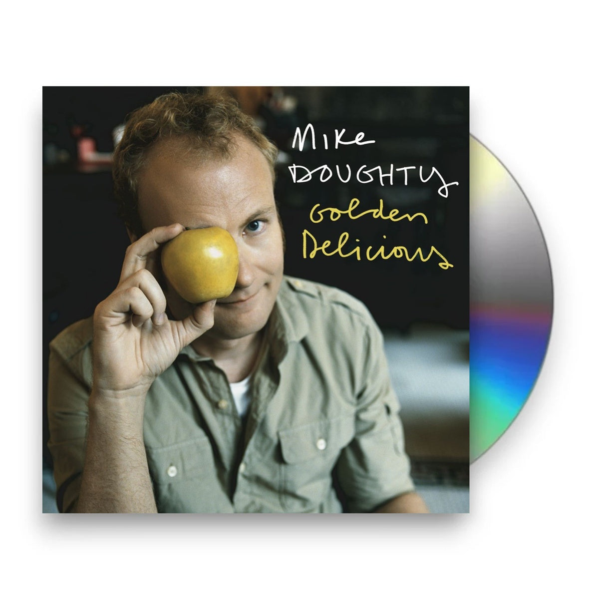 Packshot: Mike Doughty – Golden Delicious CD | Relix