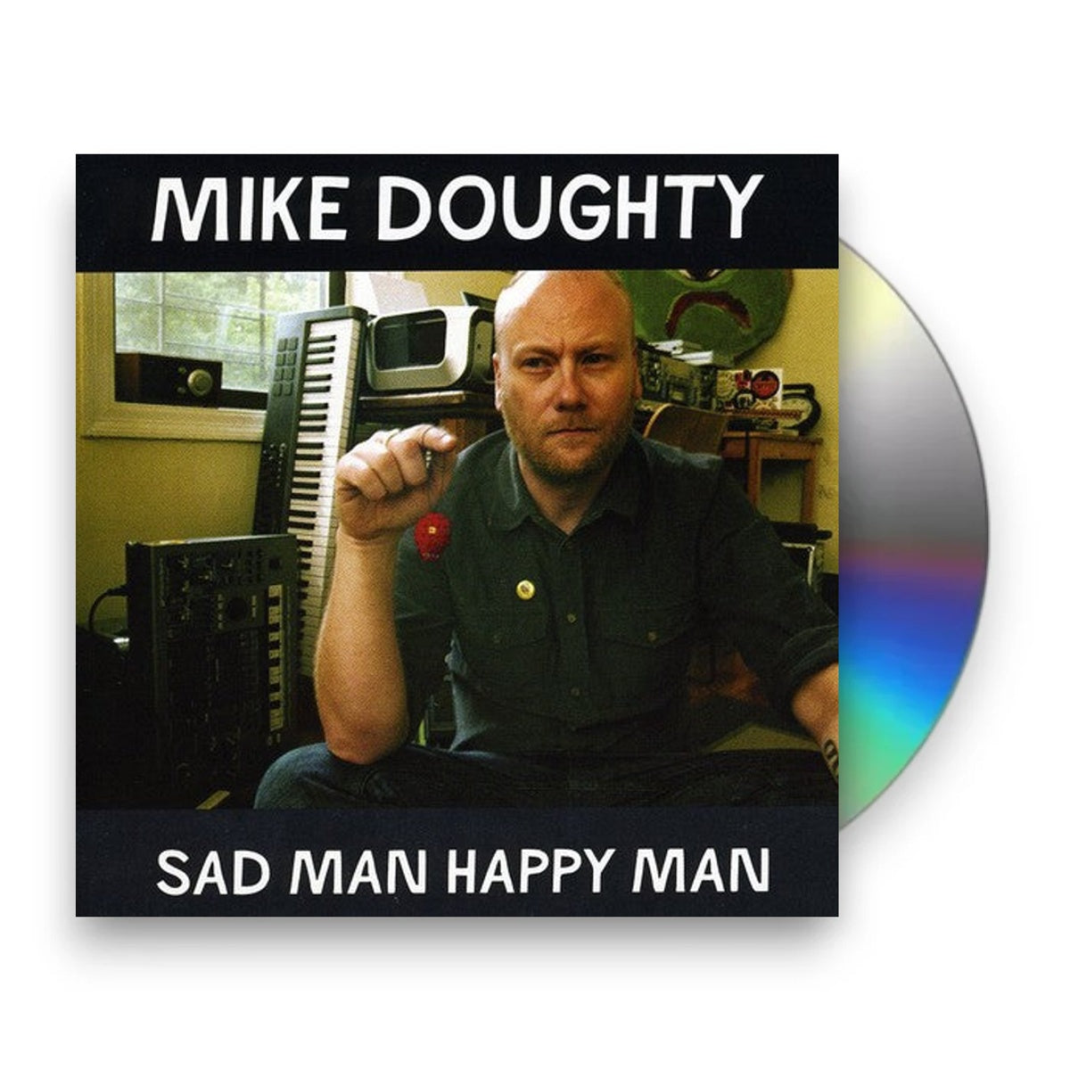 Packshot: Mike Doughty – Sad Man Happy Man CD | Relix