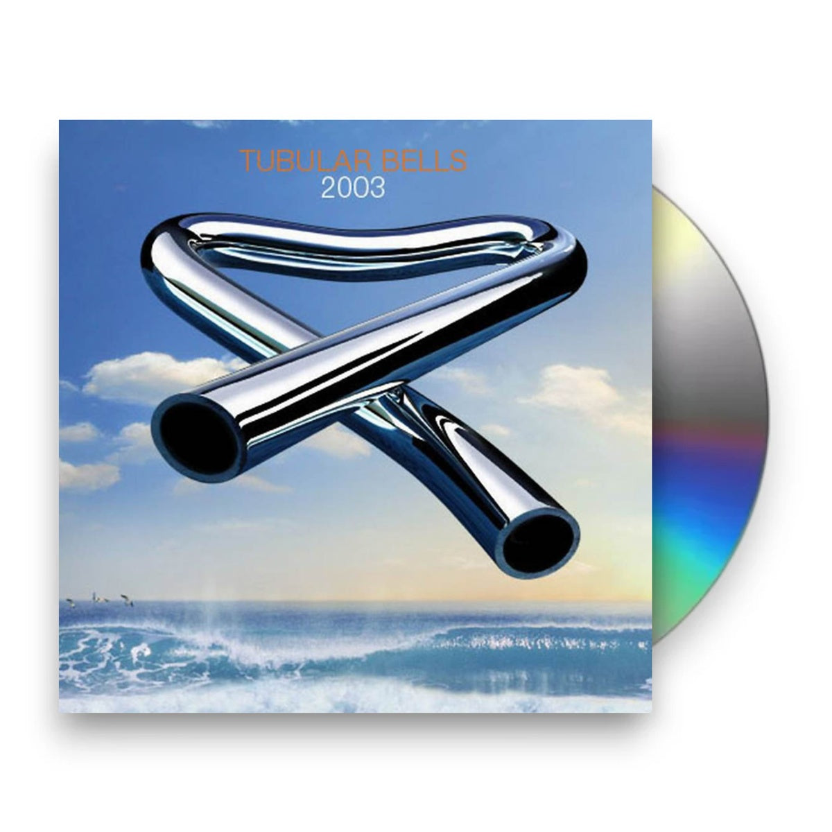 Packshot: Mike Oldfield – Tubular Bells 2003 CD | Relix