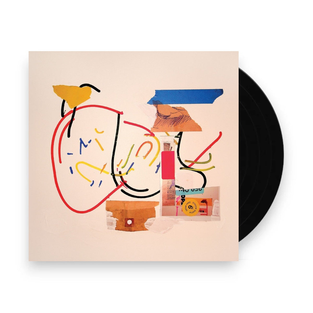 Packshot: Mike Reed's Separatist Party – Sing The Color Blue (Download Included LP Vinyl) Vinyl LP | Relix