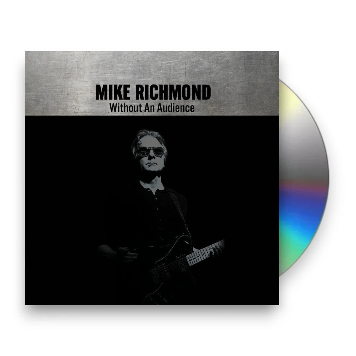 Packshot: Mike Richmond – Without An Audience CD | Relix