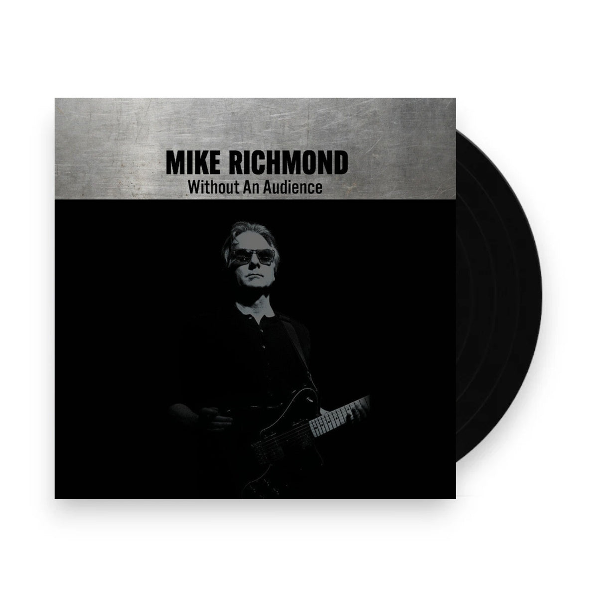 Packshot: Mike Richmond – Without An Audience Vinyl LP | Relix