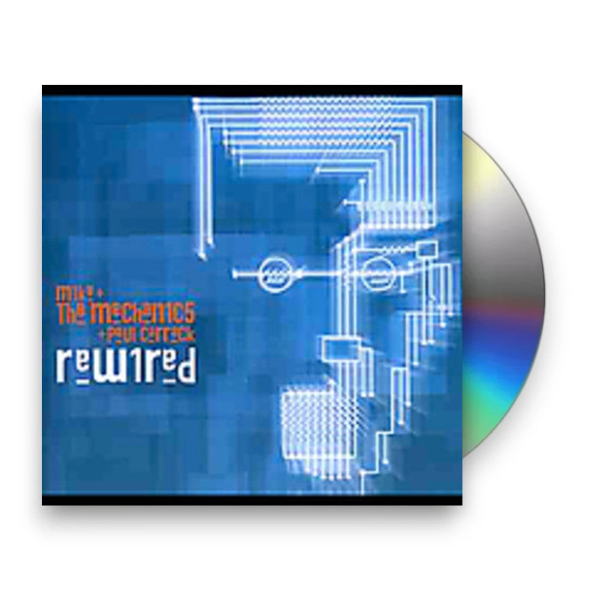 Packshot: Mike + The Mechanics – Rewired CD | Relix