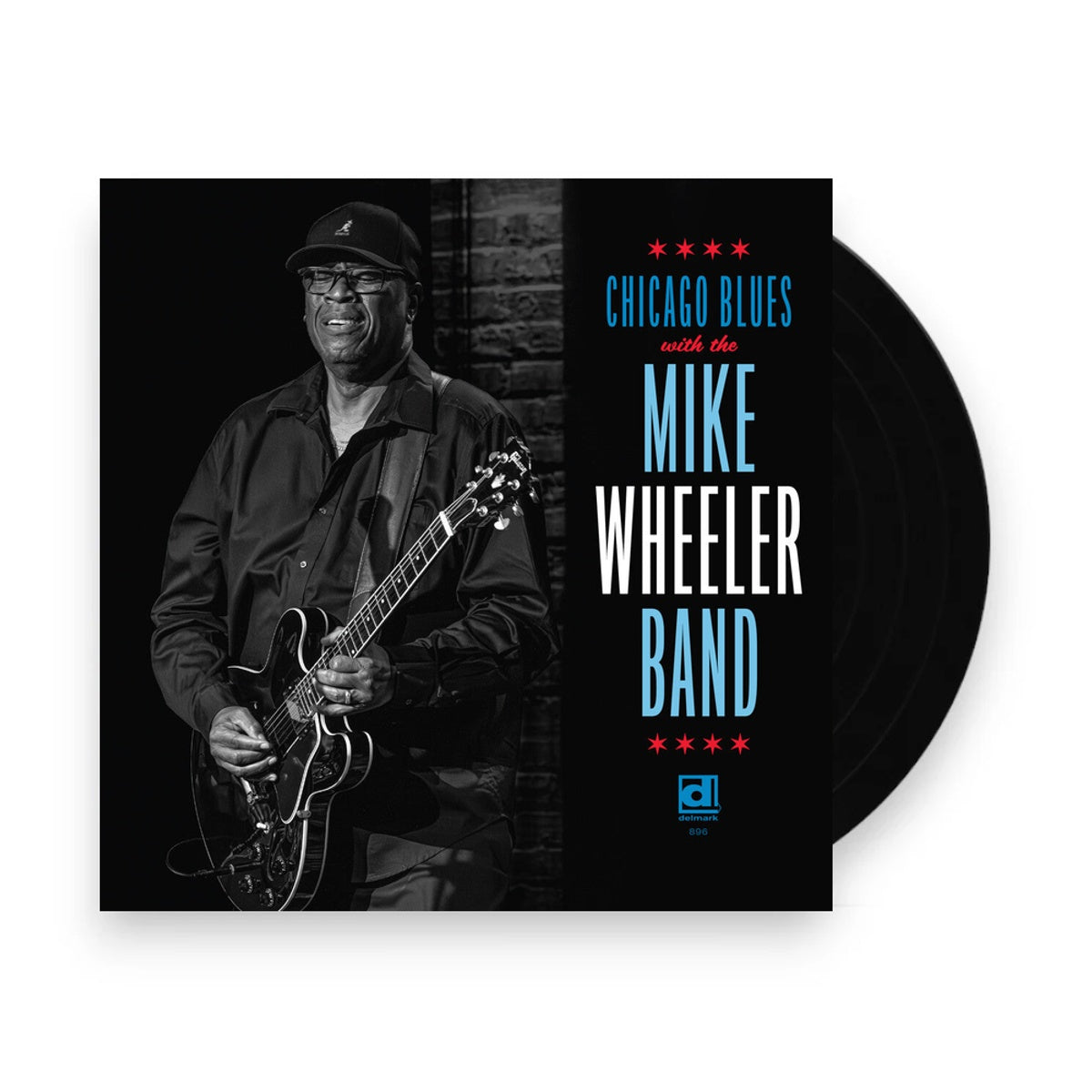 Packshot: Mike Wheeler – Chicago Blues (LP Vinyl) Vinyl LP | Relix